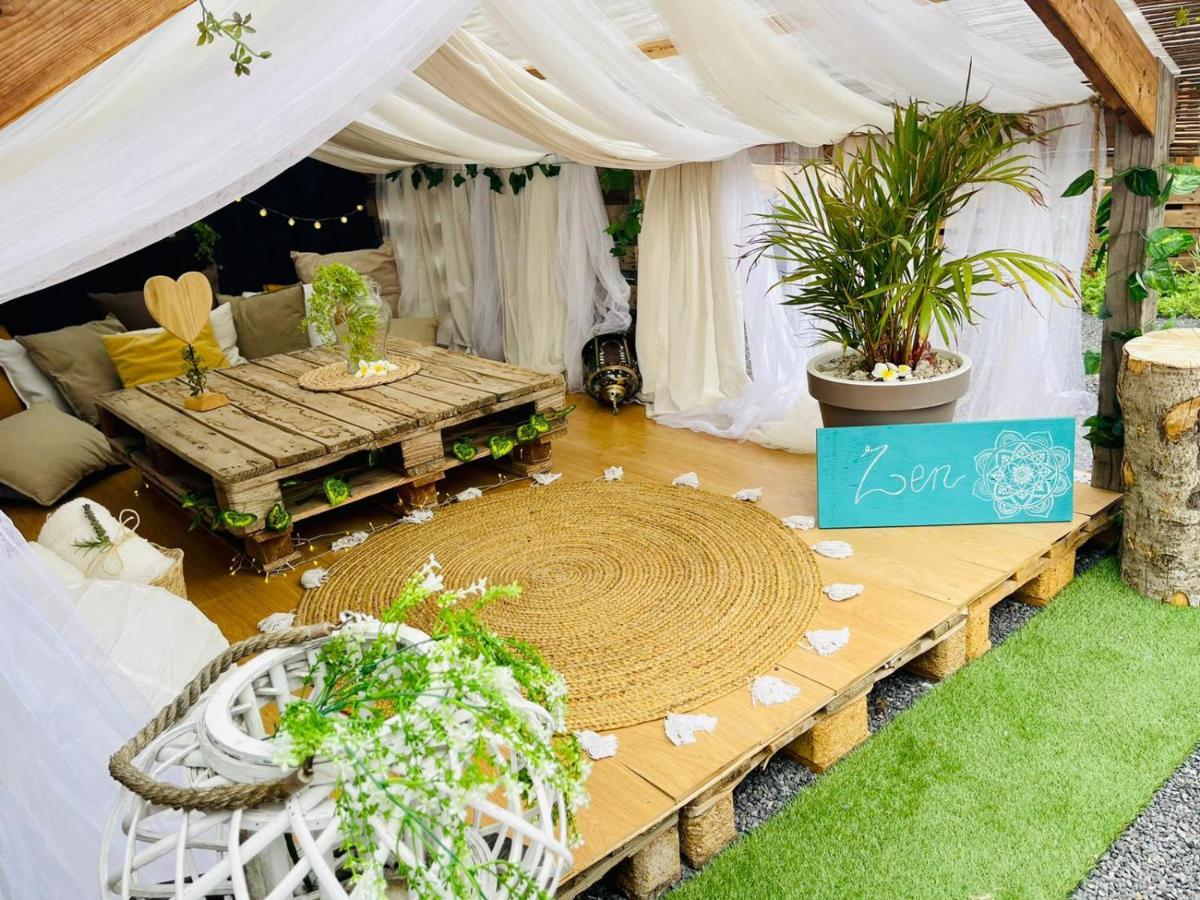 Bernegal Moneyba, Hot Tub, Piscina Y Jardin * Buzanada